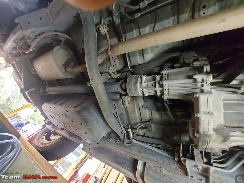 2012 Mitsubishi Pajero Sport | Maintenance Update and Some Upgrades-ps_undersideinspection.jpg