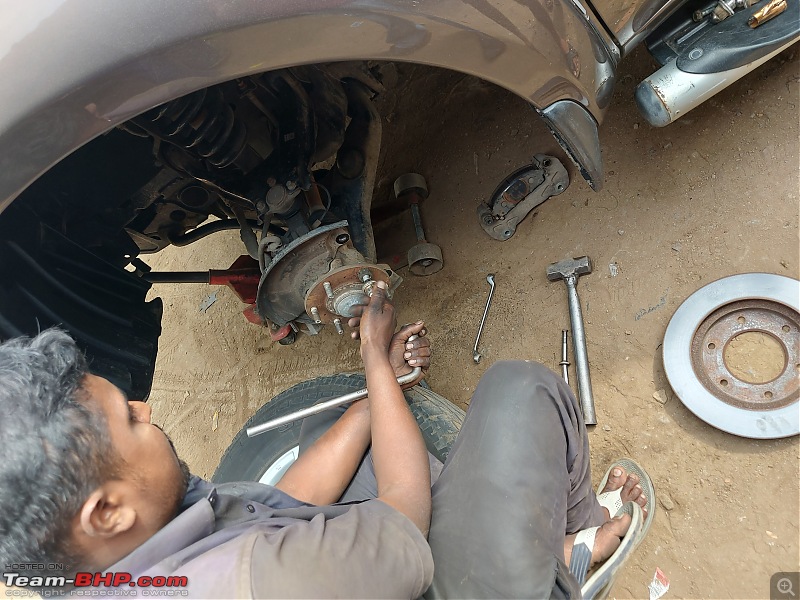 2012 Mitsubishi Pajero Sport | Maintenance Update and Some Upgrades-ps_hubboltreplacement.jpg
