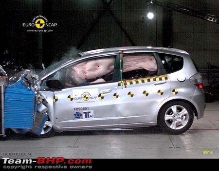 Euro NCAP Ratings of cars sold in India - Team-BHP