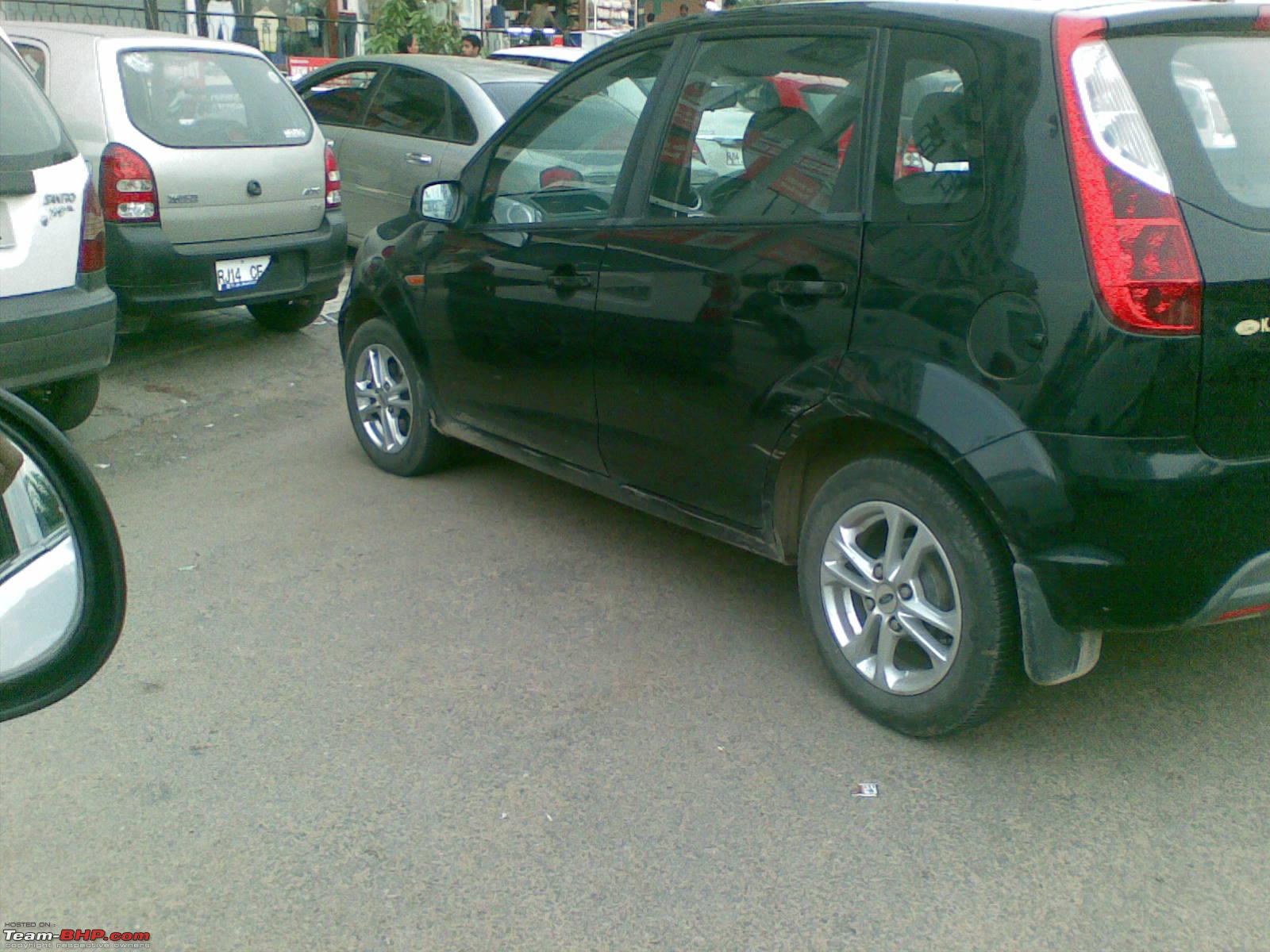 ford figo rubber mud flaps