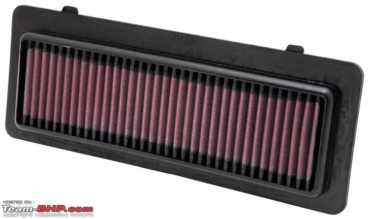 Why does i10 1.2 (kappa) have such a tiny air filter? - Team-BHP
