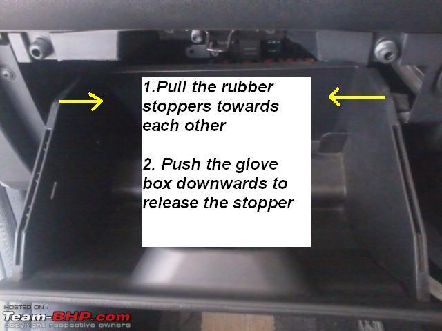 Glove compartment in ford figo #5