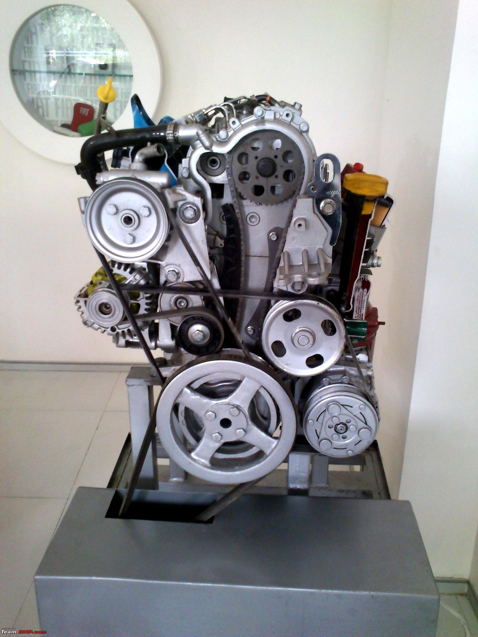 Engine Pics The Fiat Multijet 1.3 90 VGT TeamBHP
