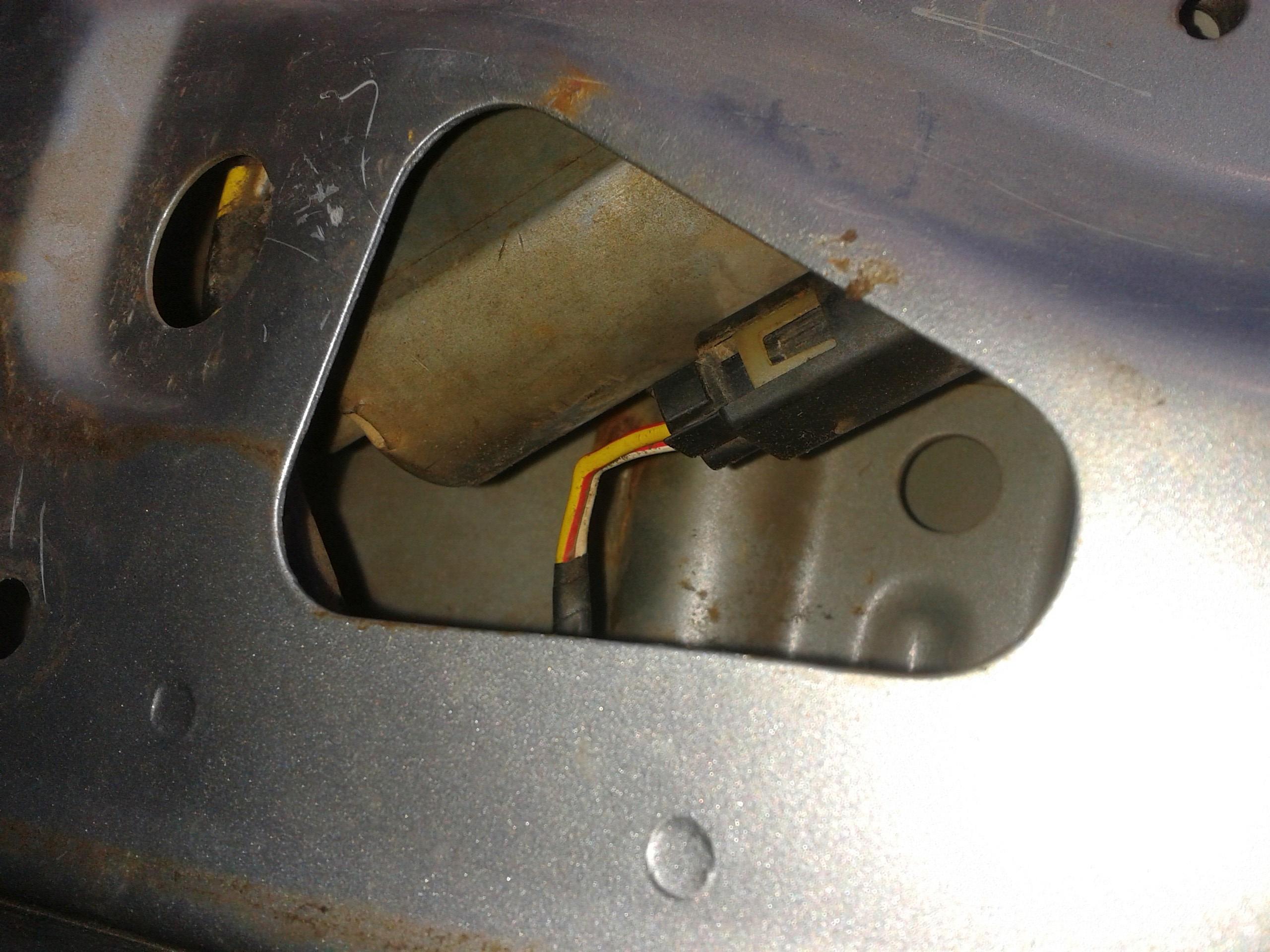 Ford power window motor repair #6