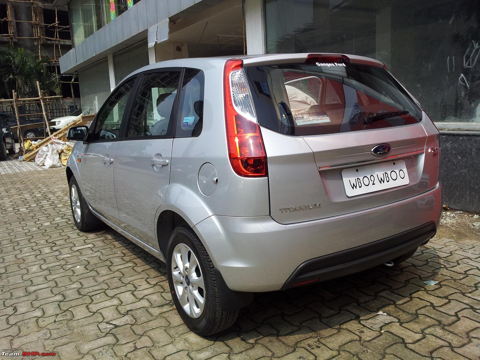 Ford figo moondust silver #9