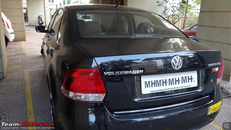 Dark Knight has arrived! VW Vento TDi Highline. EDIT: 5th Service done-dsc07346.jpg