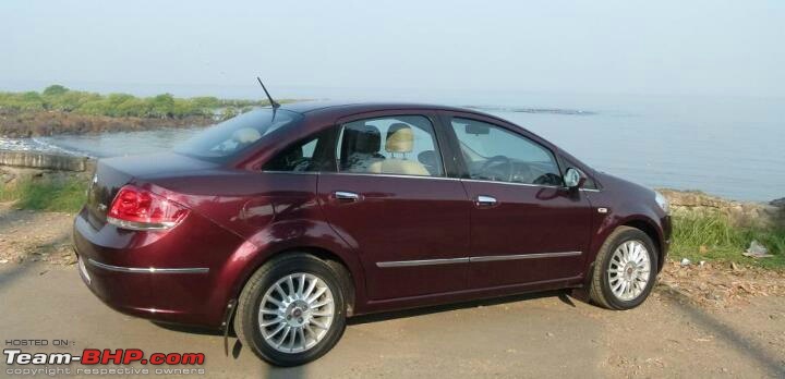 My Jet has landed : The Fiat Linea TJet+... First Pit Stop Completed (5,500 kms)-434369873293740.jpg