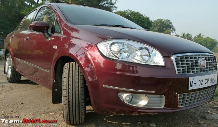 My Jet has landed : The Fiat Linea TJet+... First Pit Stop Completed (5,500 kms)-434370513293676.jpg