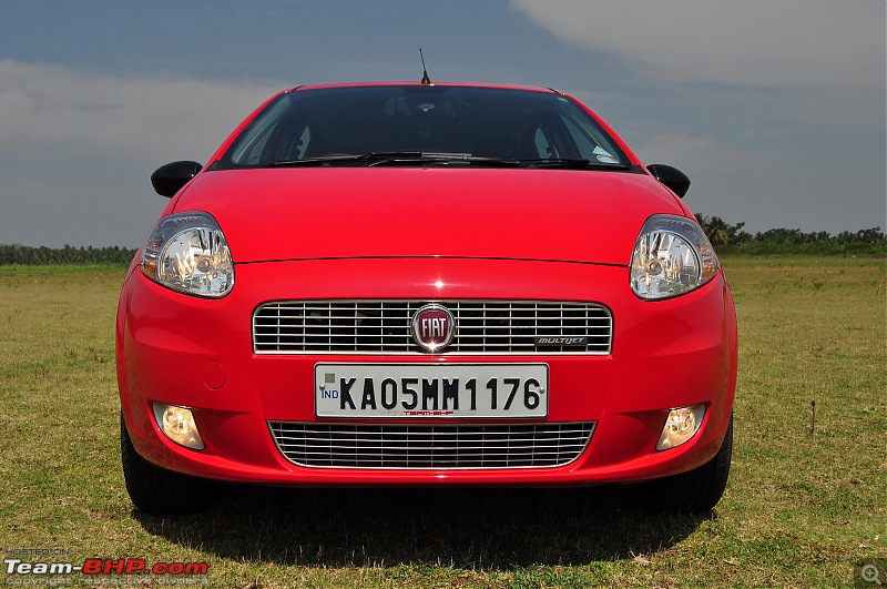 2012 Fiat Punto 1.4L driving impressions