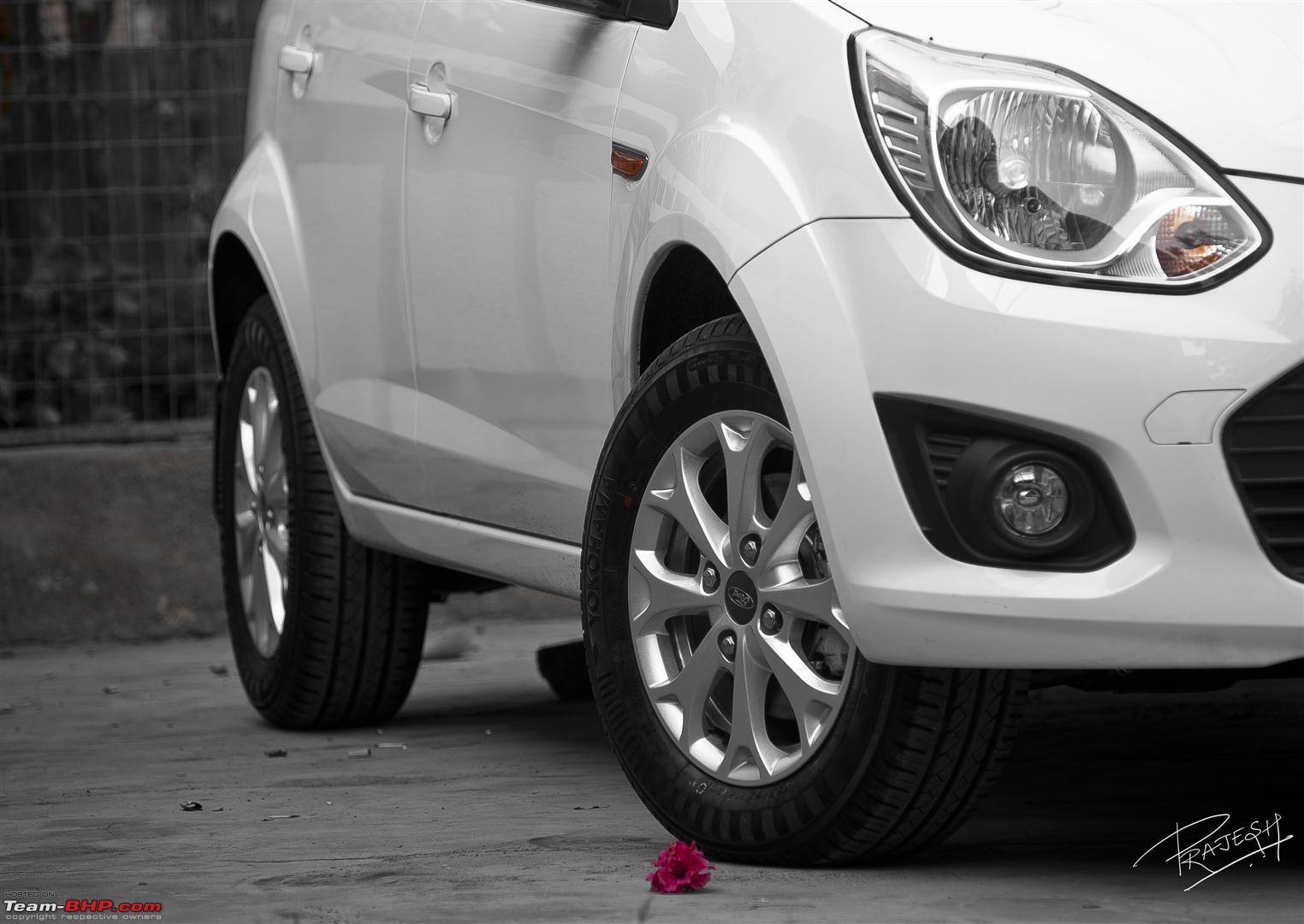 Ford figo moondust silver pictures #5