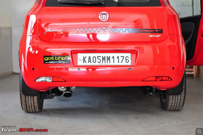 The Red Rocket - Fiat Grande Punto Sport. *UPDATE* Interiors now in Karlsson Leather-dsc_0481.jpg