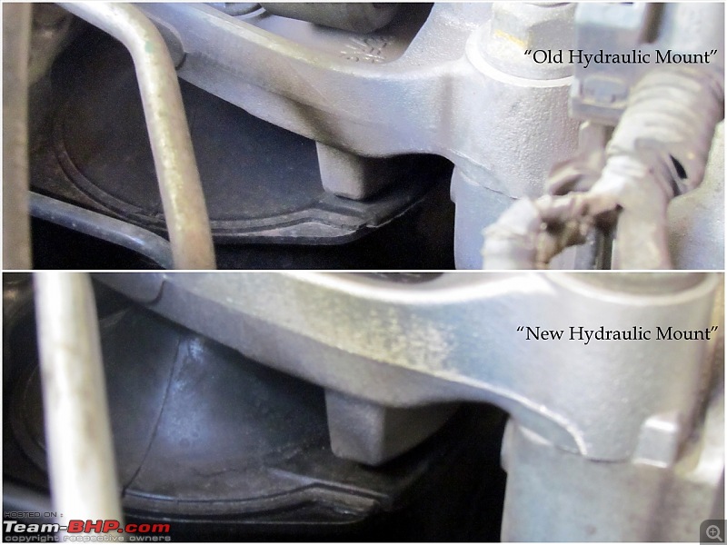 The Joy of Living a Dream - Honda Civic S MT (Pre-Owned)-2007-civichydraulic-engine-mount-old-vs-new-1.jpg