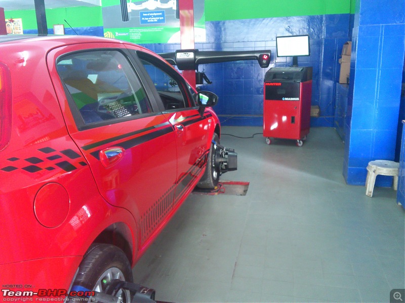 The Red Rocket - Fiat Grande Punto Sport. *UPDATE* Interiors now in Karlsson Leather-dsc_0104.jpg