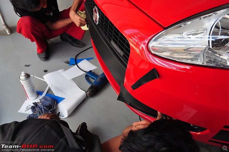 The Red Rocket - Fiat Grande Punto Sport. *UPDATE* Interiors now in Karlsson Leather-dsc_0541.jpg