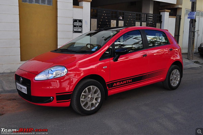 The Red Rocket - Fiat Grande Punto Sport. *UPDATE* Interiors now in Karlsson Leather-03.jpg