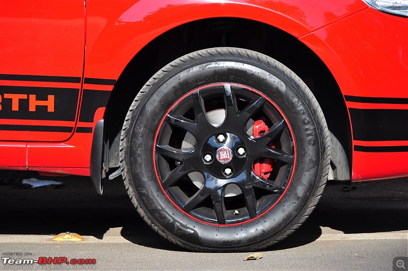 The Red Rocket - Fiat Grande Punto Sport. *UPDATE* Interiors now in Karlsson Leather-dsc_0698.jpg
