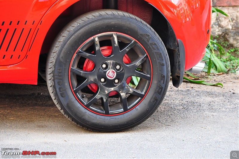 The Red Rocket - Fiat Grande Punto Sport. *UPDATE* Interiors now in Karlsson Leather-dsc_0705.jpg