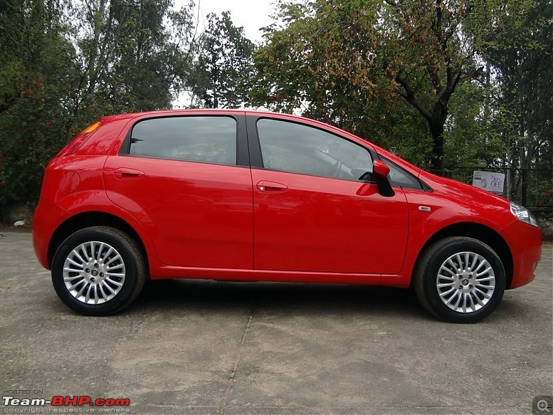 The Red Rocket - Fiat Grande Punto Sport. *UPDATE* Interiors now in Karlsson Leather-img-158.jpg