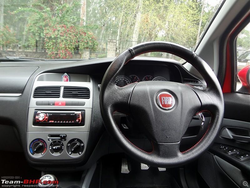 The Red Rocket - Fiat Grande Punto Sport. *UPDATE* Interiors now in Karlsson Leather-img-176.jpg