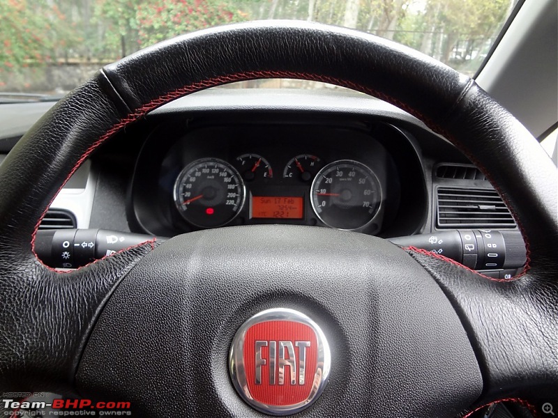The Red Rocket - Fiat Grande Punto Sport. *UPDATE* Interiors now in Karlsson Leather-img-184.jpg