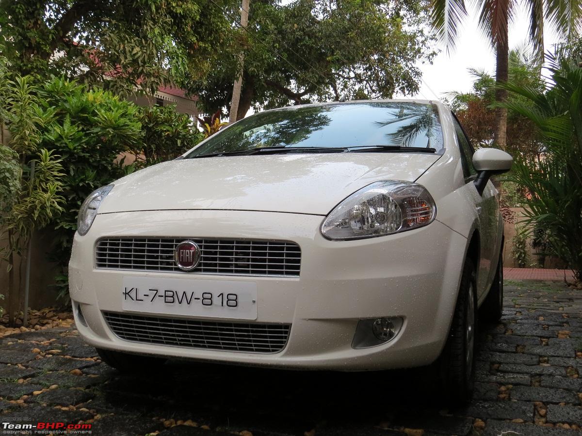 My FIAT Grande Punto 1.2 Dynamic - Initial ownership review - Team-BHP