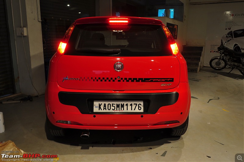 The Red Rocket - Fiat Grande Punto Sport. *UPDATE* Interiors now in Karlsson Leather-dsc_0745.jpg