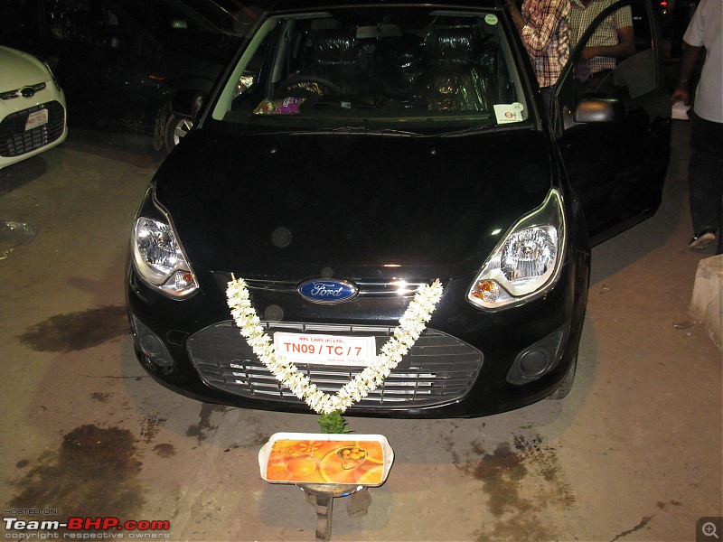 Ford figo pdi checklist #3