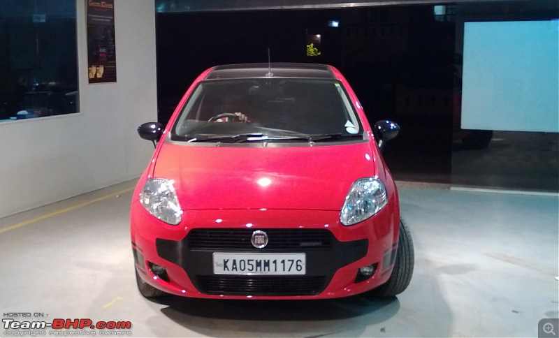 The Red Rocket - Fiat Grande Punto Sport. *UPDATE* Interiors now in Karlsson Leather-wp_20130506_016.jpg