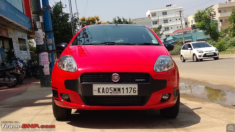 The Red Rocket - Fiat Grande Punto Sport. *UPDATE* Interiors now in Karlsson Leather-wp_20130511_008.jpg