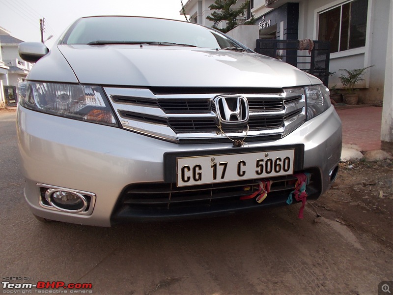 2012 Honda City - Silver Pegasus - A journey of absolute bliss 