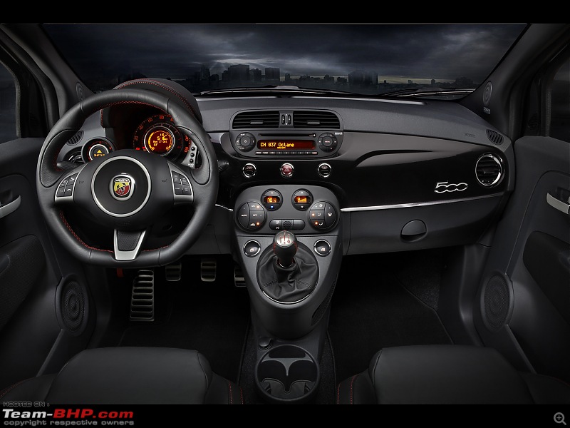 The Red Rocket - Fiat Grande Punto Sport. *UPDATE* Interiors now in Karlsson Leather-2012fiat500abarthdashboard1920x1440.jpg