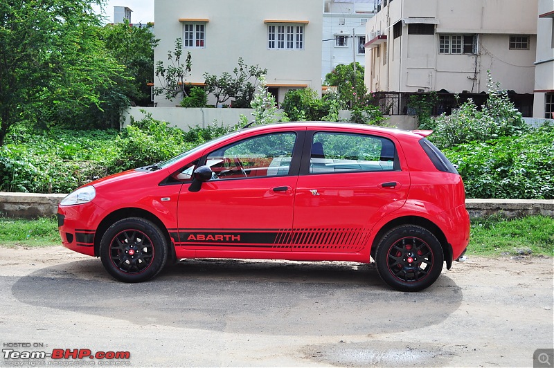 The Red Rocket - Fiat Grande Punto Sport. *UPDATE* Interiors now in Karlsson Leather-dsc_0942.jpg