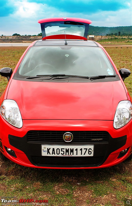 The Red Rocket - Fiat Grande Punto Sport. *UPDATE* Interiors now in Karlsson Leather-img_1216.jpg