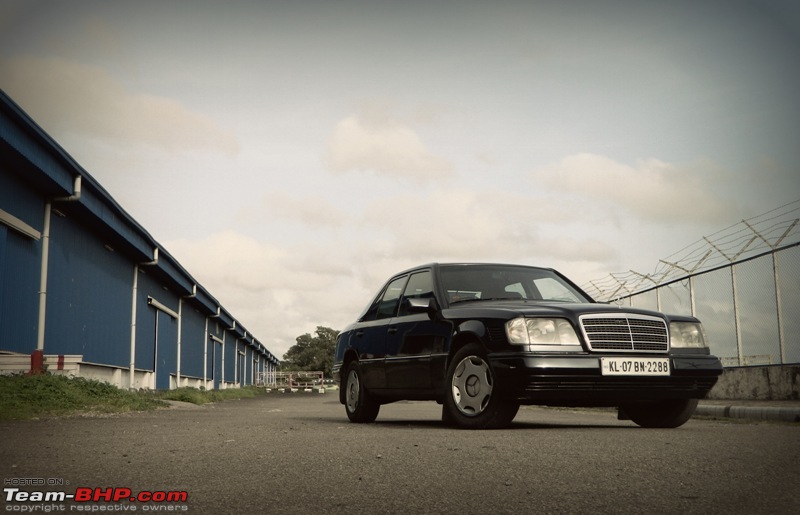 The legendary W124 comes home - Mercedes E250D-t2.jpg