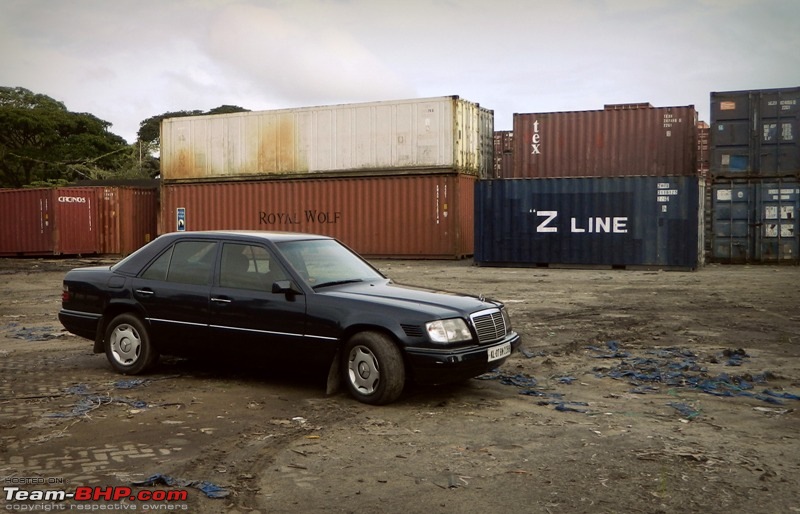 The legendary W124 comes home - Mercedes E250D-t9.jpg