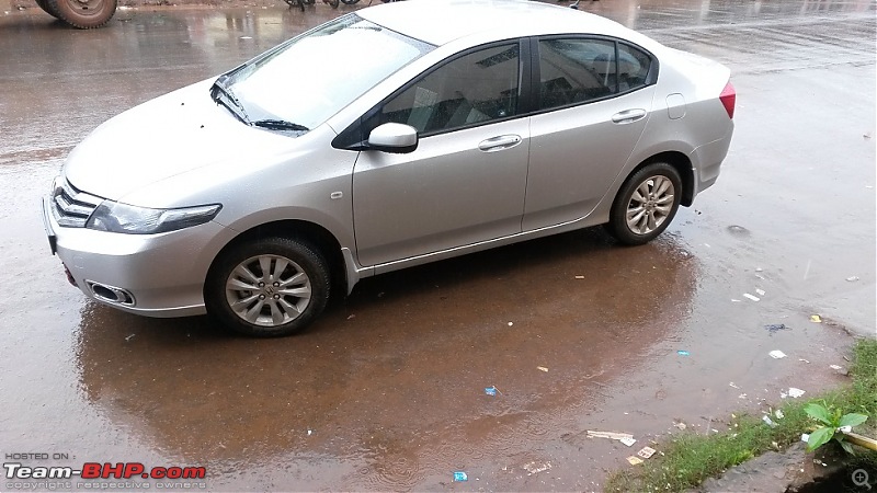 2012 Honda City - Silver Pegasus - A journey of absolute bliss 