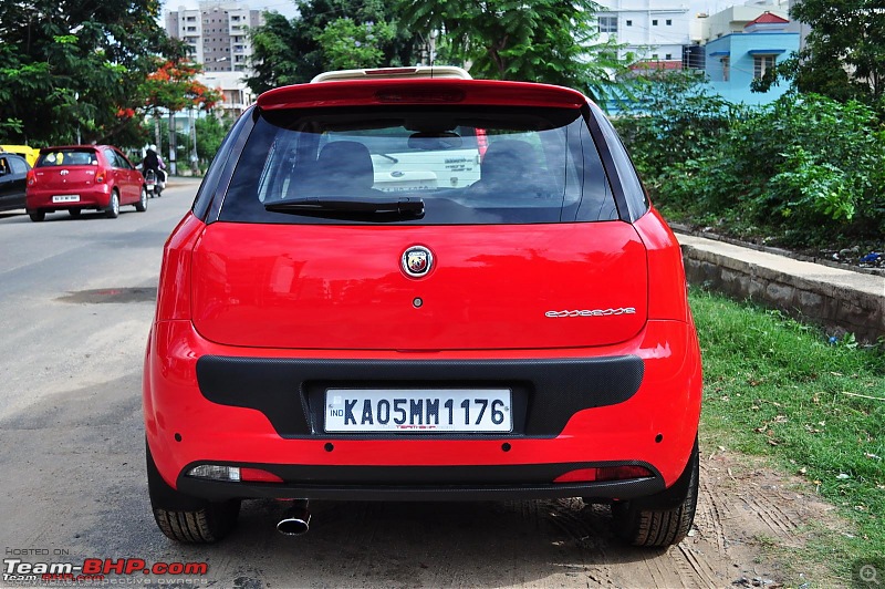 The Red Rocket - Fiat Grande Punto Sport. *UPDATE* Interiors now in Karlsson Leather-dsc_0951.jpg