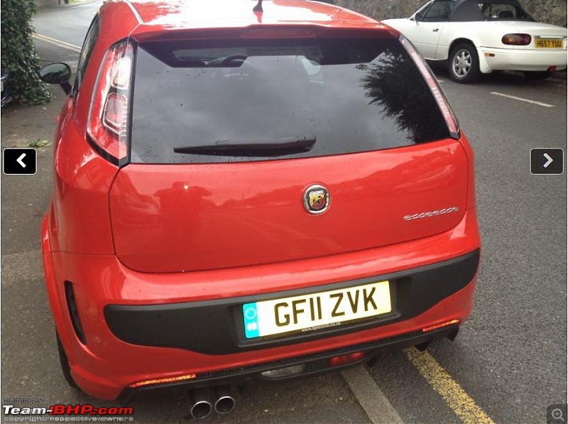 The Red Rocket - Fiat Grande Punto Sport. *UPDATE* Interiors now in Karlsson Leather-untitled.jpg