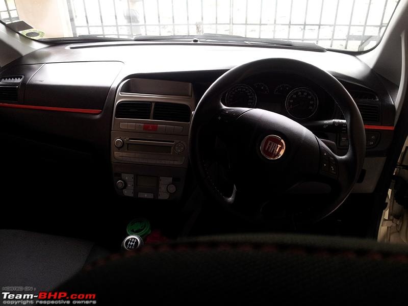 The Red Rocket - Fiat Grande Punto Sport. *UPDATE* Interiors now in Karlsson Leather-20121001_101747.jpg