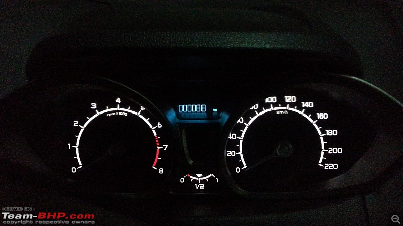 Ford EcoSport 1.5L AT: Ownership Review-odometer-20130823_201111.jpg
