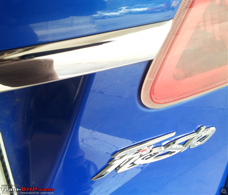 Memoirs of my new Ford Fiesta 1.5 TDCi - Page 2 - Team-BHP