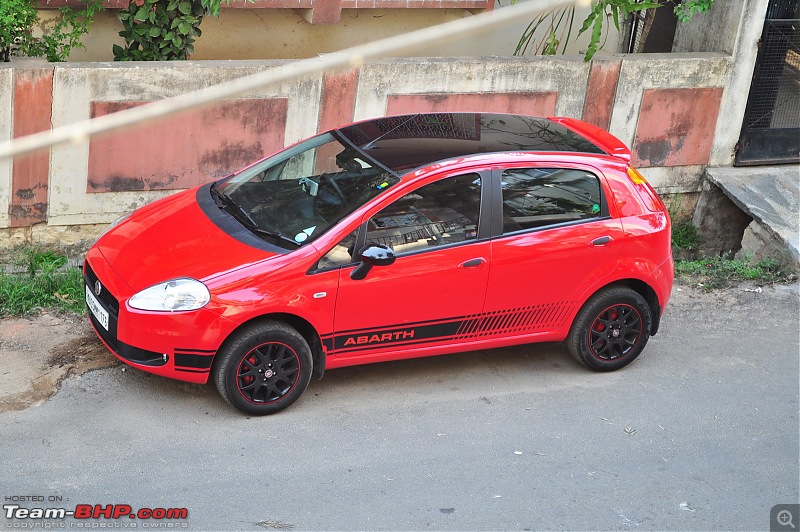 The Red Rocket - Fiat Grande Punto Sport. *UPDATE* Interiors now in Karlsson Leather-dsc_0710.jpg