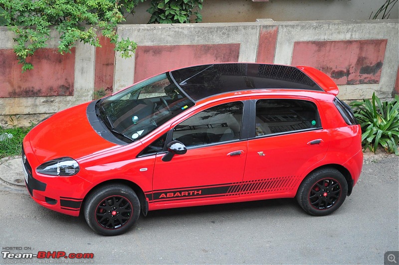 The Red Rocket - Fiat Grande Punto Sport. *UPDATE* Interiors now in Karlsson Leather-dsc_0104.jpg