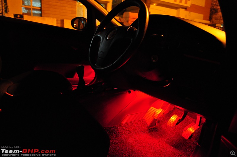 The Red Rocket - Fiat Grande Punto Sport. *UPDATE* Interiors now in Karlsson Leather-dsc_0113.jpg