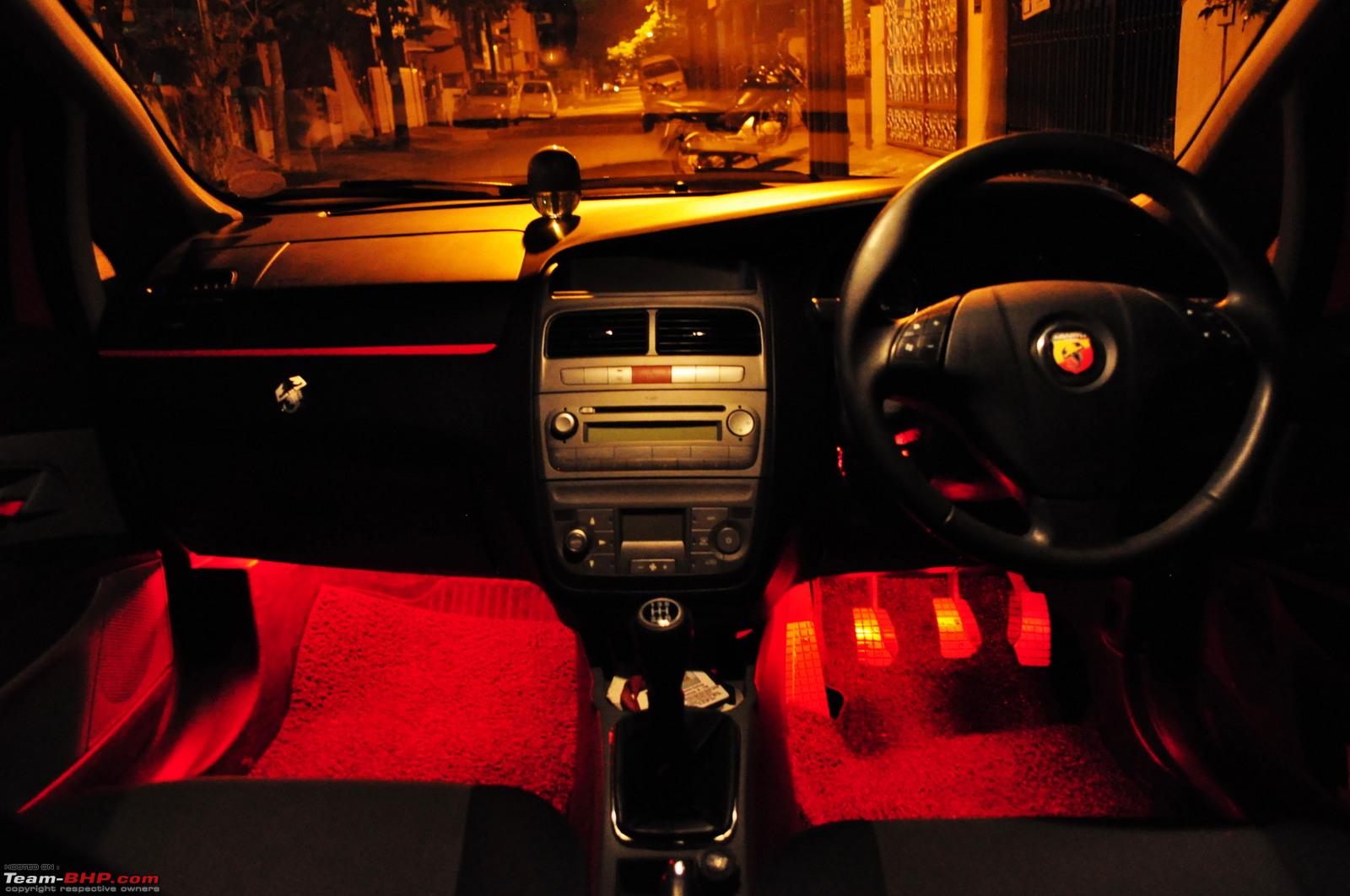 The Red Rocket - Fiat Grande Punto Sport. *UPDATE* Interiors now in  Karlsson Leather - Page 37 - Team-BHP