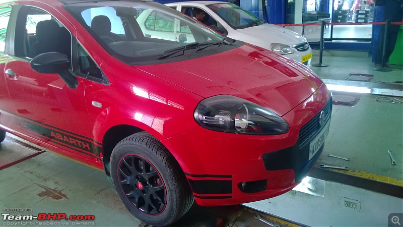 The Red Rocket - Fiat Grande Punto Sport. *UPDATE* Interiors now in Karlsson Leather-wp_20131012_001.jpg