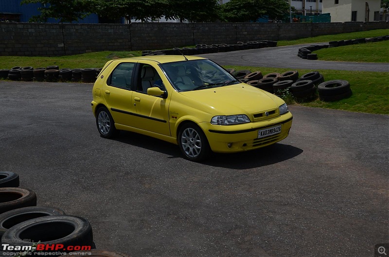 The Red Rocket - Fiat Grande Punto Sport. *UPDATE* Interiors now in Karlsson Leather-dsc_1874.jpg