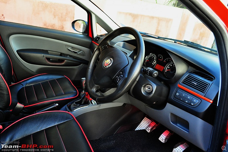 The Red Rocket - Fiat Grande Punto Sport. *UPDATE* Interiors now in Karlsson Leather-dsc_0733.jpg