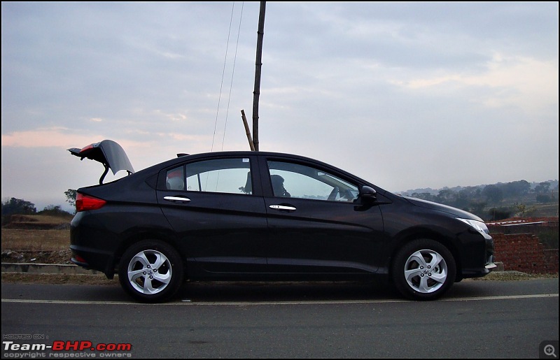 Honda City Car Images Black