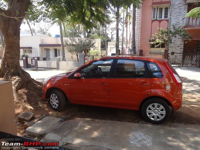 Review: 1st-gen Ford Figo (2010)-mars-red-figo.jpg